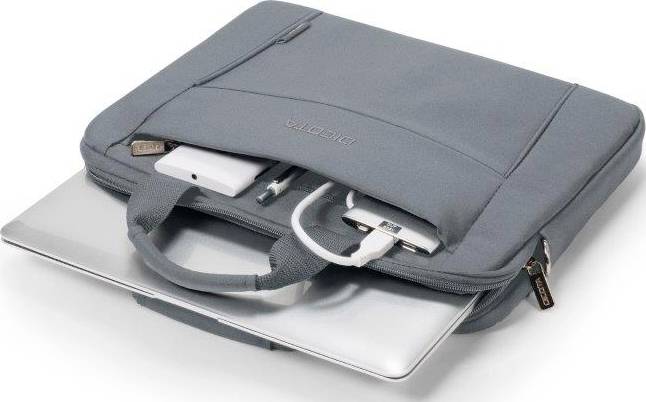 Dicota Notebook Tasche Eco Slim Case BASE Passend für maximal: 35,8 cm (14,1") Grau
