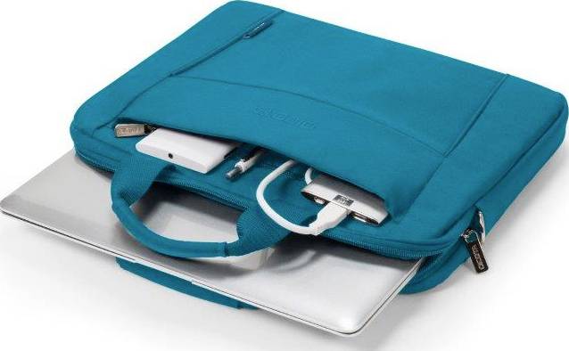 Dicota Notebook Tasche Eco Slim Case BASE Passend für maximal: 35,8cm (14,1") Blau