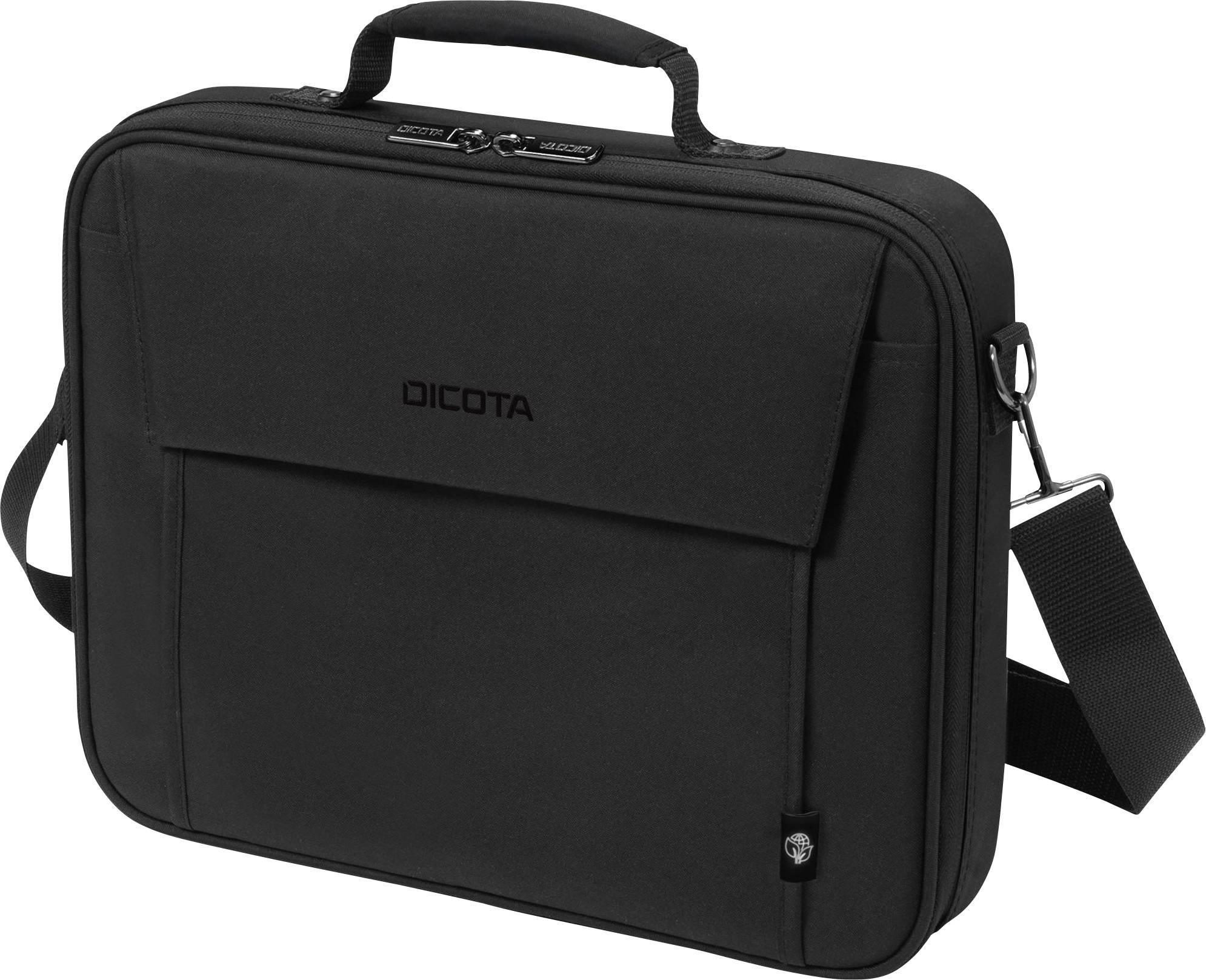 Dicota Notebook Tasche Eco Multi BASE Passend für maximal: 35,8 cm (14,1") Schwarz