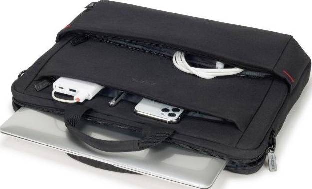 Dicota Notebook Tasche Eco Slim Case Plus BASE Passend für maximal: 39,6 cm (15,6") Schwarz