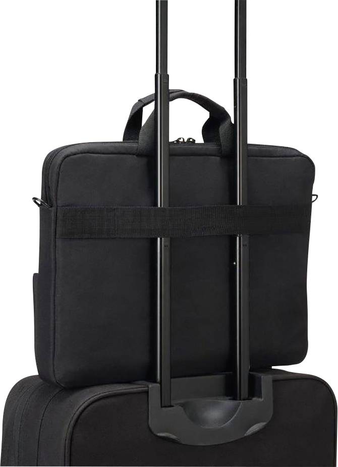 Dicota Notebook Tasche Eco Slim Case Plus BASE Passend für maximal: 39,6 cm (15,6") Schwarz