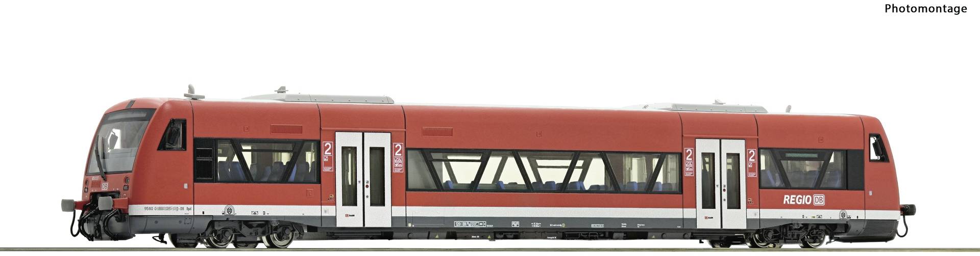 Roco 70180 H0 Dieseltriebwagen BR 650 der DB AG
