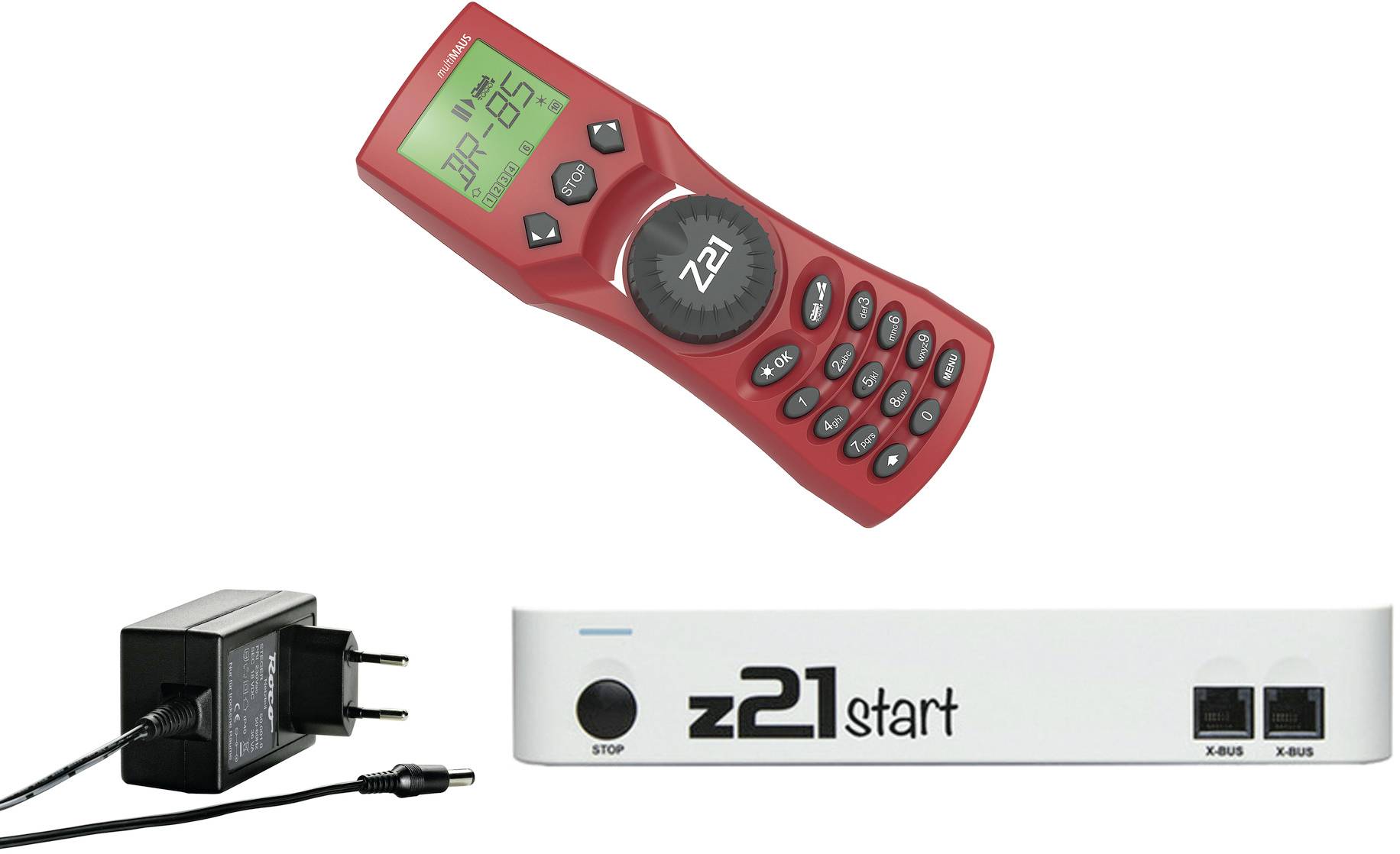 Roco 10833 H0 RO z21start Basis Digitalset (DCC)