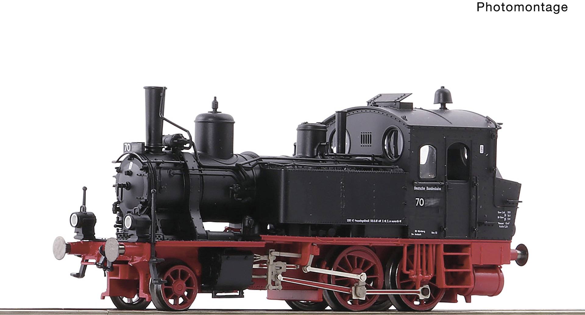 Roco 79043 H0 Dampflokomotive BR 70.0 der DB