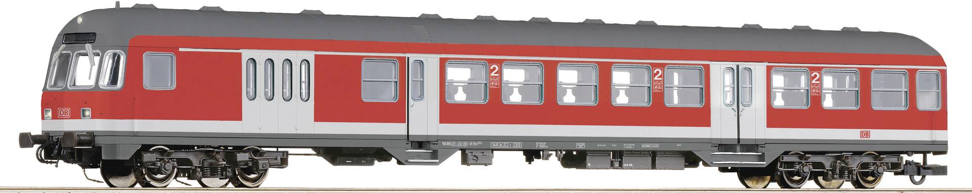 Roco 74591 H0 Steuerwagen der DB-AG 2. Klasse Steuerwagen BDnrzf 740