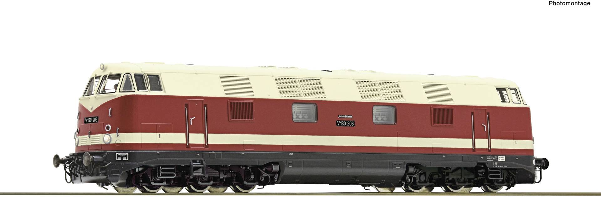 Roco 73046 H0 Diesellokomotive BR V 180 der DR