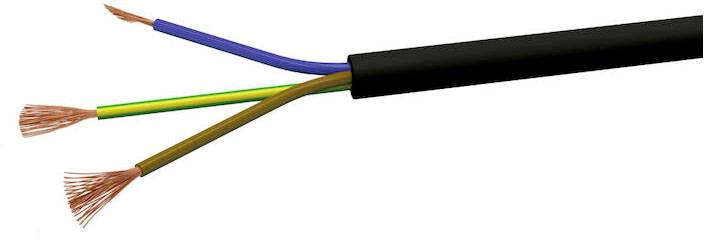 VOKA Kabelwerk 16625600 Installationskabel J-2Y(St)Y … St III Bd 10 x 2 x 0.324mm² Grau (RAL 7032) 500m