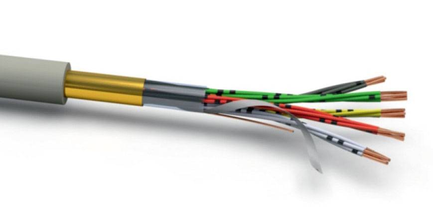 VOKA Kabelwerk 16408100 Fernmeldekabel J-H(St)H 6 x 2 x 0.6 mm² Grau (RAL 7035) 500 m