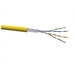 VOKA Kabelwerk 18020231 Netzwerkkabel CAT 7a S/FTP 4 x 2 x 0.324 mm² Gelb 500 m