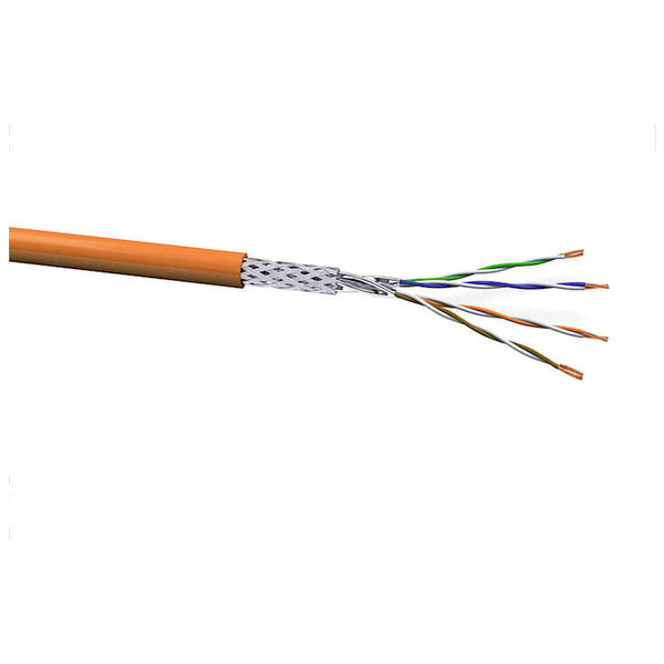 VOKA Kabelwerk 17020350 Netzwerkkabel CAT 7 S/FTP 4 x 2 x 0.259 mm² Orange 500 m
