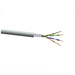VOKA Kabelwerk 10258000 Netzwerkkabel CAT 5e SF/FTP 4 x 2 x 0.128 mm² Grau (RAL 7035) 100 m