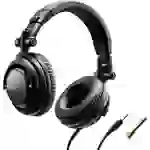 Hercules HDP DJ45 Over Ear Kopfhörer kabelgebunden Schwarz Faltbar DJ Hercules HDP DJ45 Over Ear Kopfhörer kabelgebunden Schwarz Faltbar DJ
