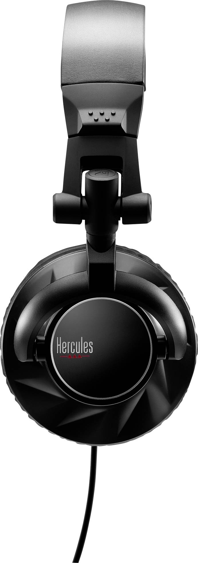 Hercules DGP DJ60 Over Ear Kopfhörer kabelgebunden Schwarz Faltbar DJ