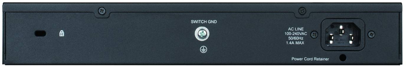 DLink Deutschland 24-Port Gigabit Switch DGS-1100-24PV2