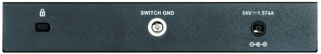 D-Link DGS-1100-08PV2 DGS-1100-08PV2 Netzwerk Switch 8 Port 1 GBit/s PoE-Funktion