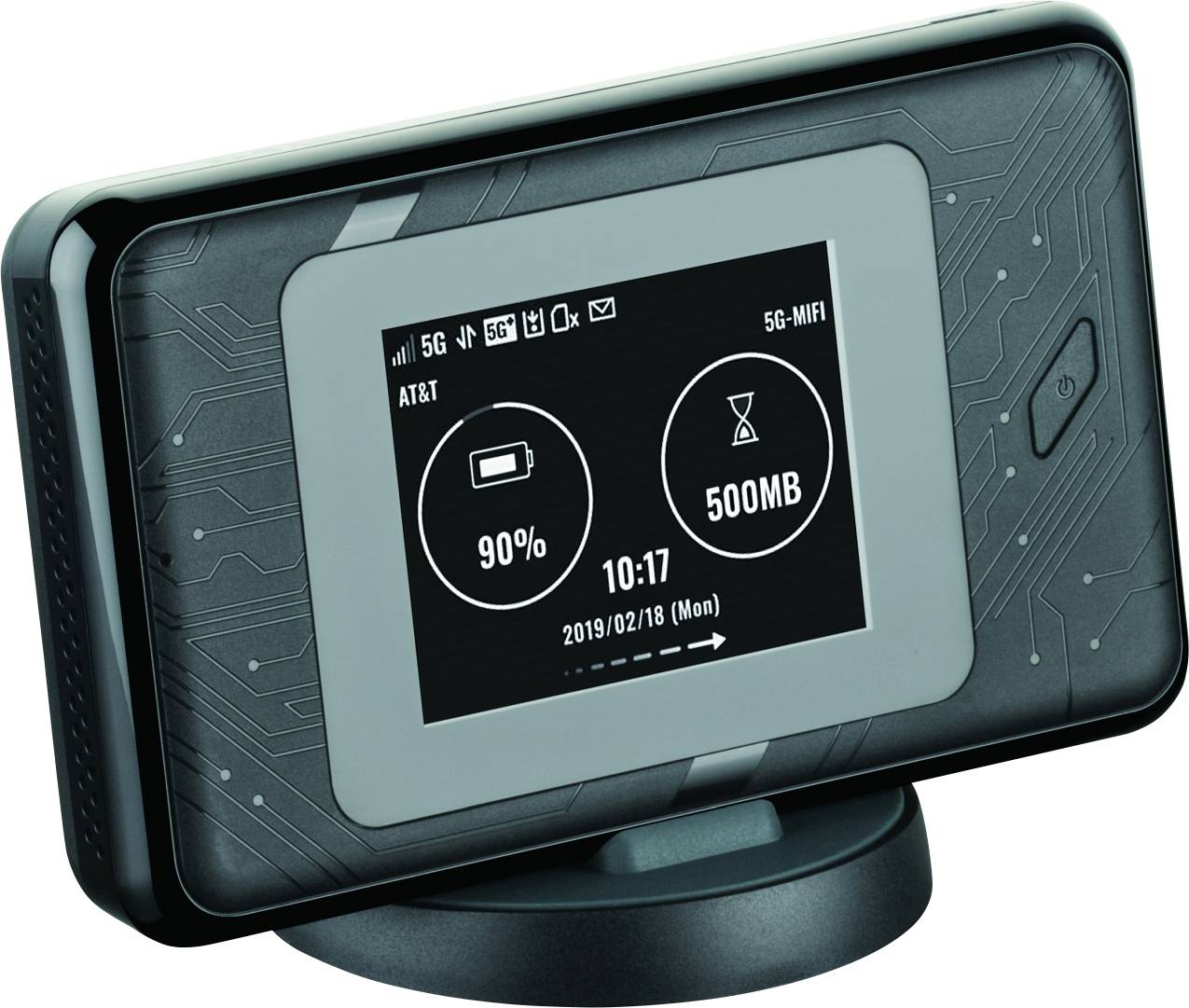 D-Link DWR-2101 Mobiler 5G-WLAN-Hotspot bis 32 Geräte 1200 MBit/s Powerbank-Funktion Grau