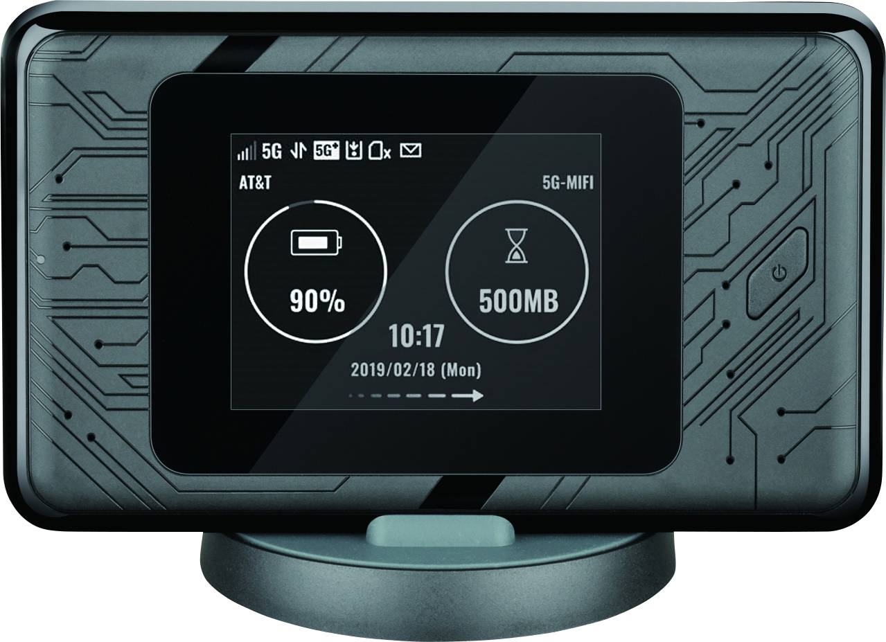 D-Link DWR-2101 Mobiler 5G-WLAN-Hotspot bis 32 Geräte 1200 MBit/s Powerbank-Funktion Grau