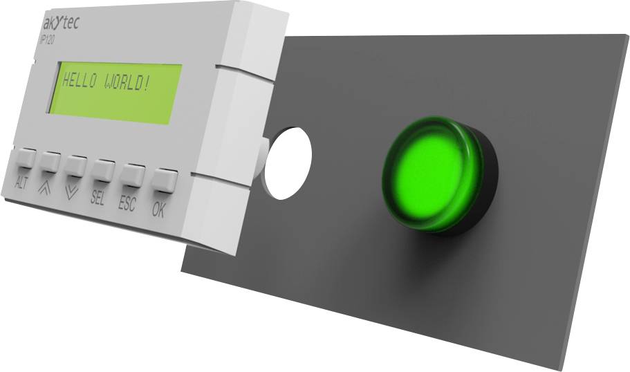 AkYtec SMI200 37C055 SPS-Controller 24 V/DC