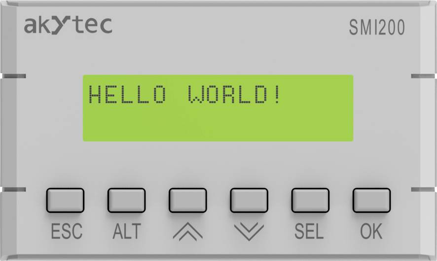 AkYtec SMI200 37C055 SPS-Controller 24 V/DC