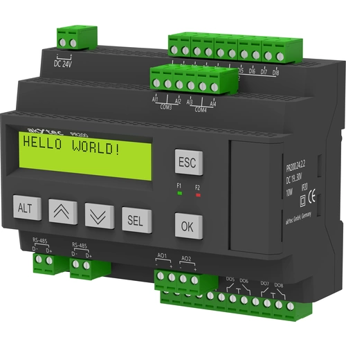 AkYtec PR200-24.2.2 37C060 SPS-Controller 24 V/DC AkYtec PR200-24.2.2 37C060 SPS-Controller 24 V/DC