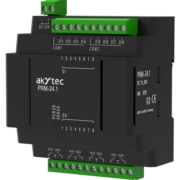 akYtec PRM-24.1 37C062 API - Module d'extension 24 V/DC