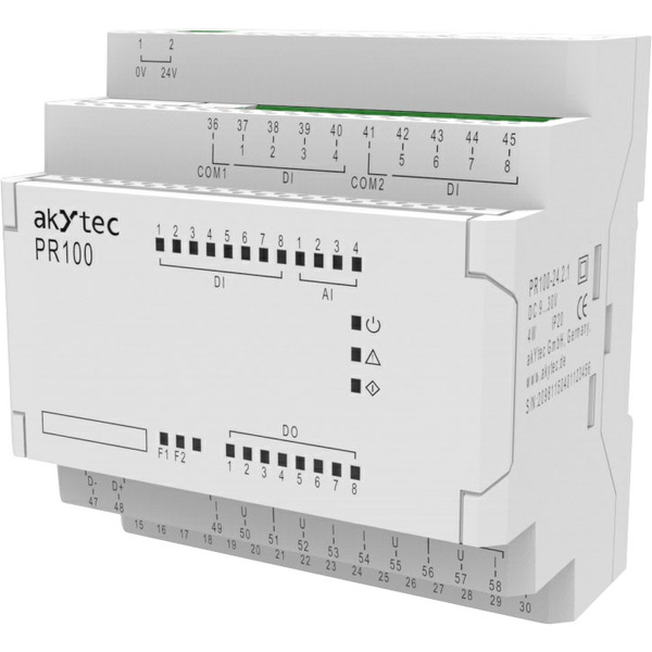 AkYtec PR100-24.2.1 37C066 SPS-Controller 24 V/DC