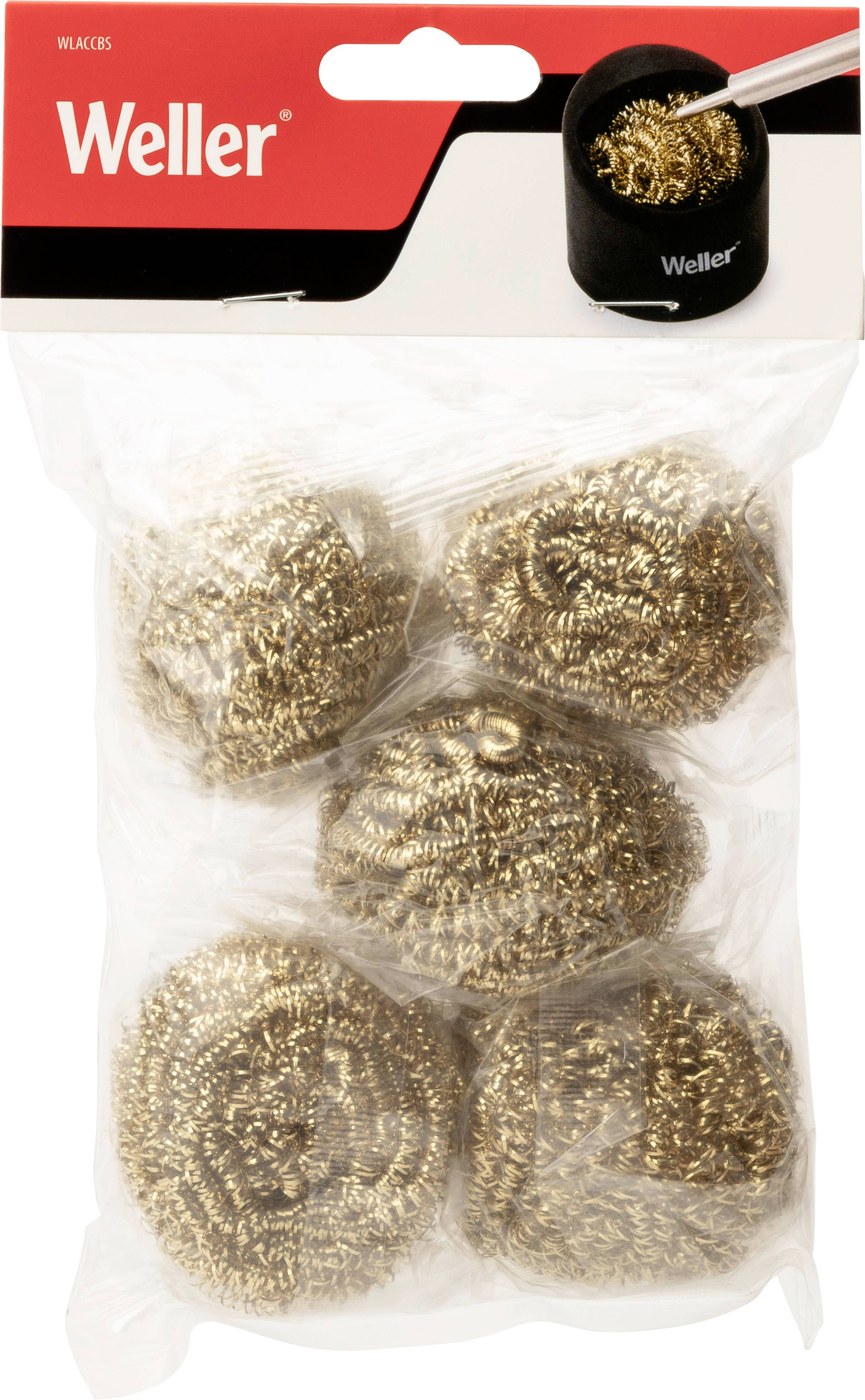 Weller WLACCBS-02 Trockenreiniger 5 St.