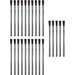 Weller WLACCFB-02 Flussmittelpinsel 25St. Weller WLACCFB-02 Flussmittelpinsel 25St.