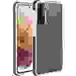 Vivanco Safe Steady Backcover Samsung Galaxy S21 (5G) Schwarz, Transparent Induktives Laden, Spritz