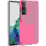 Vivanco Gentle Backcover Samsung Galaxy S21 (5G) Pink Sanddicht, Spritzwasserfest, Standfunktion, Stoßfest, Wasserabweisend