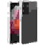 Vivanco Rock Solid Backcover Samsung Galaxy S21 Ultra (5G) Transparent, Weiß Induktives Laden, Sand