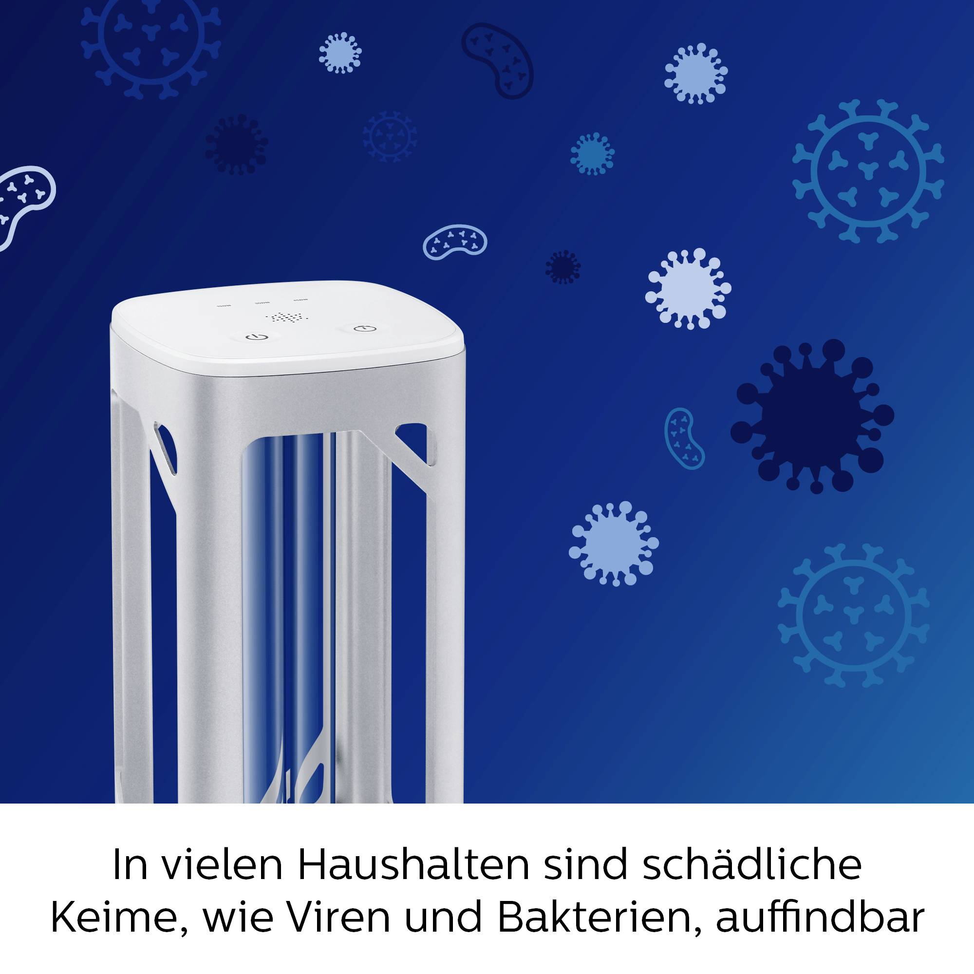 Philips Signify Desinfektionsleuchte 24W Silber
