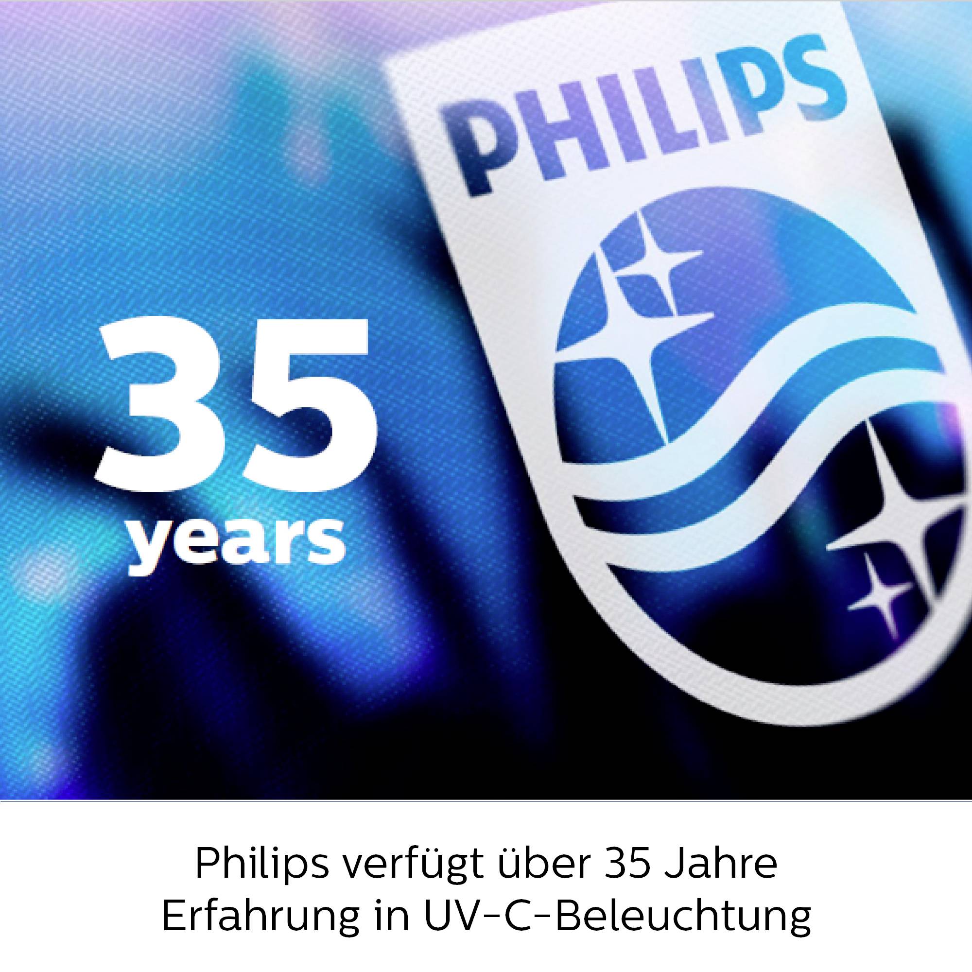 Philips Signify Desinfektionsleuchte 24W Silber