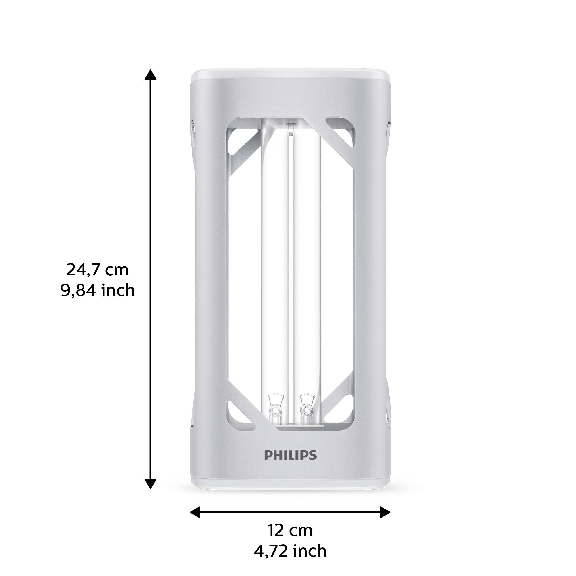 Philips Signify Desinfektionsleuchte 24W Silber