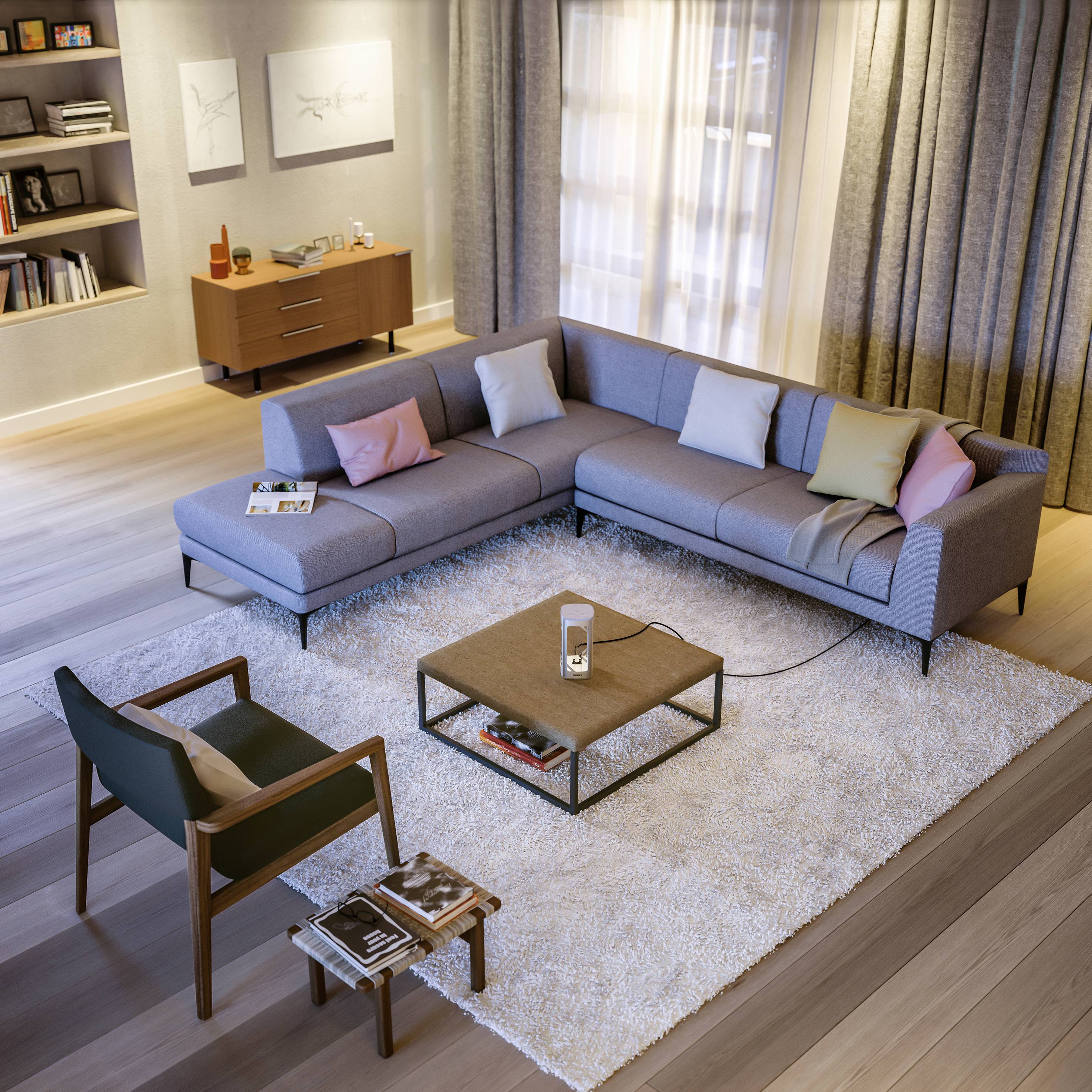 Philips Signify Desinfektionsleuchte 24W Silber