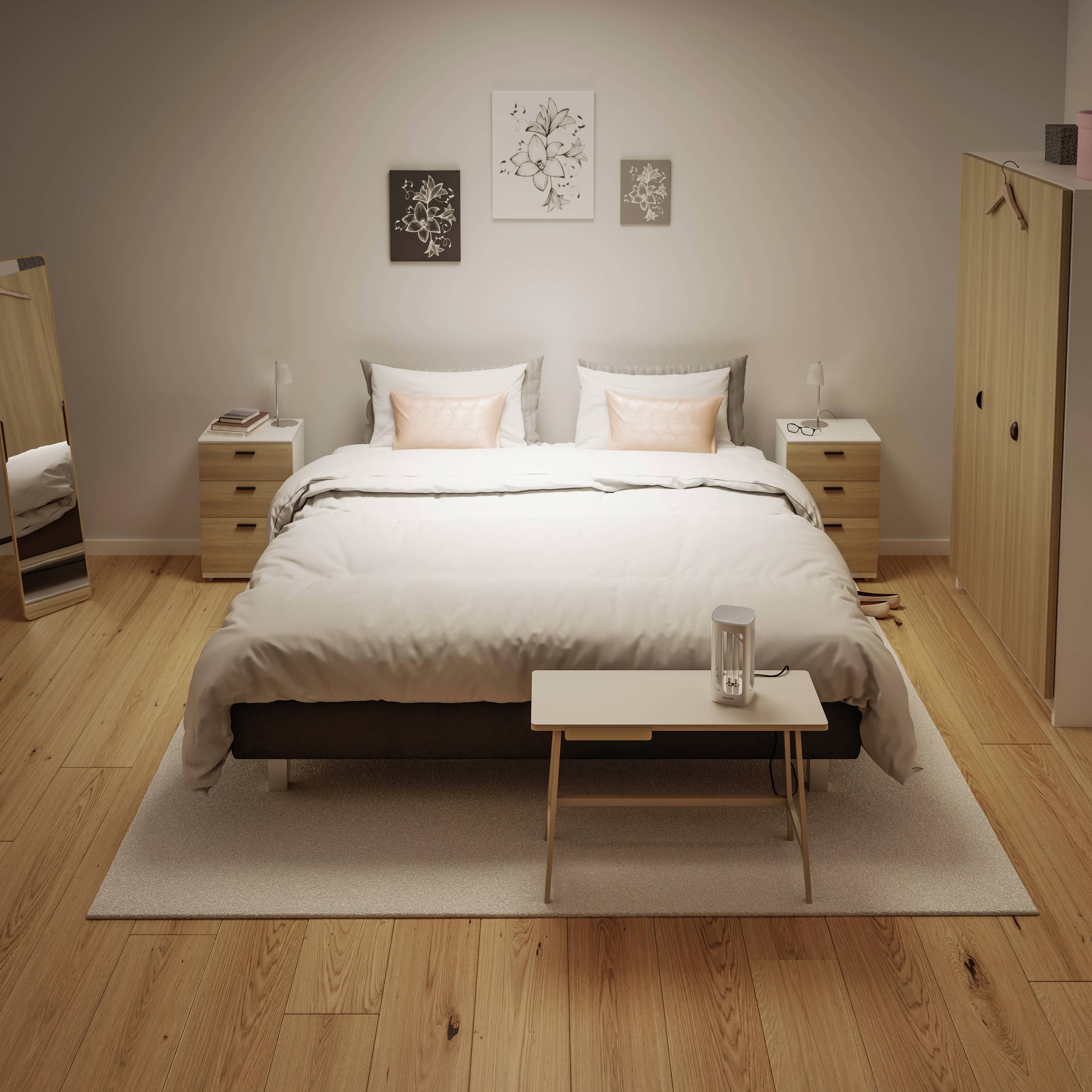 Philips Signify Desinfektionsleuchte 24W Silber