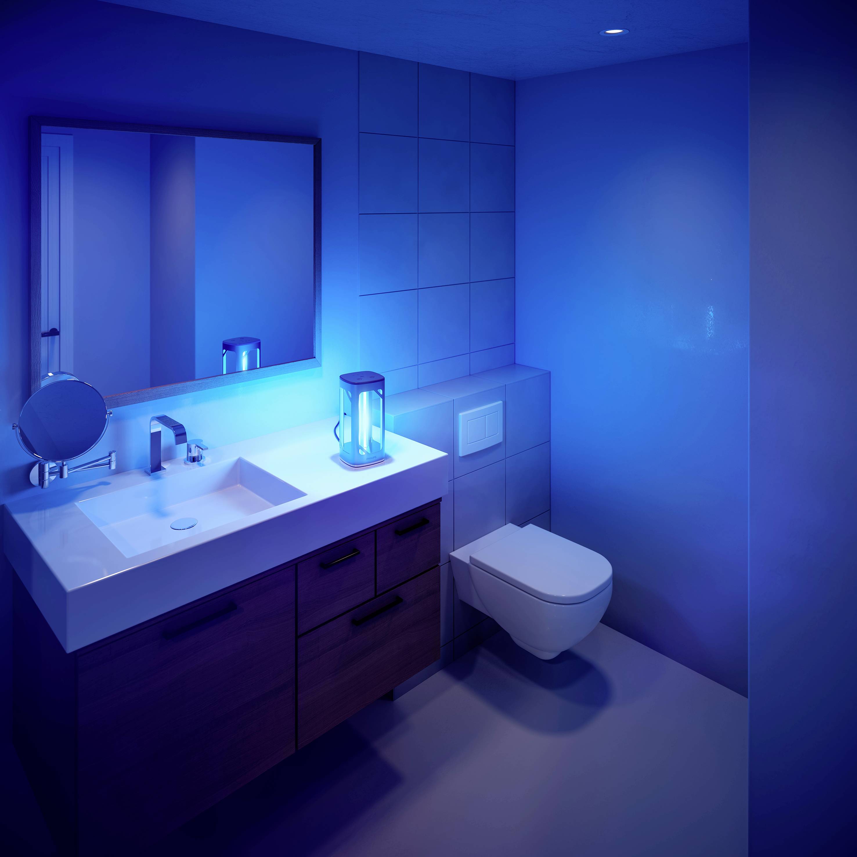 Philips Signify Desinfektionsleuchte 24W Silber