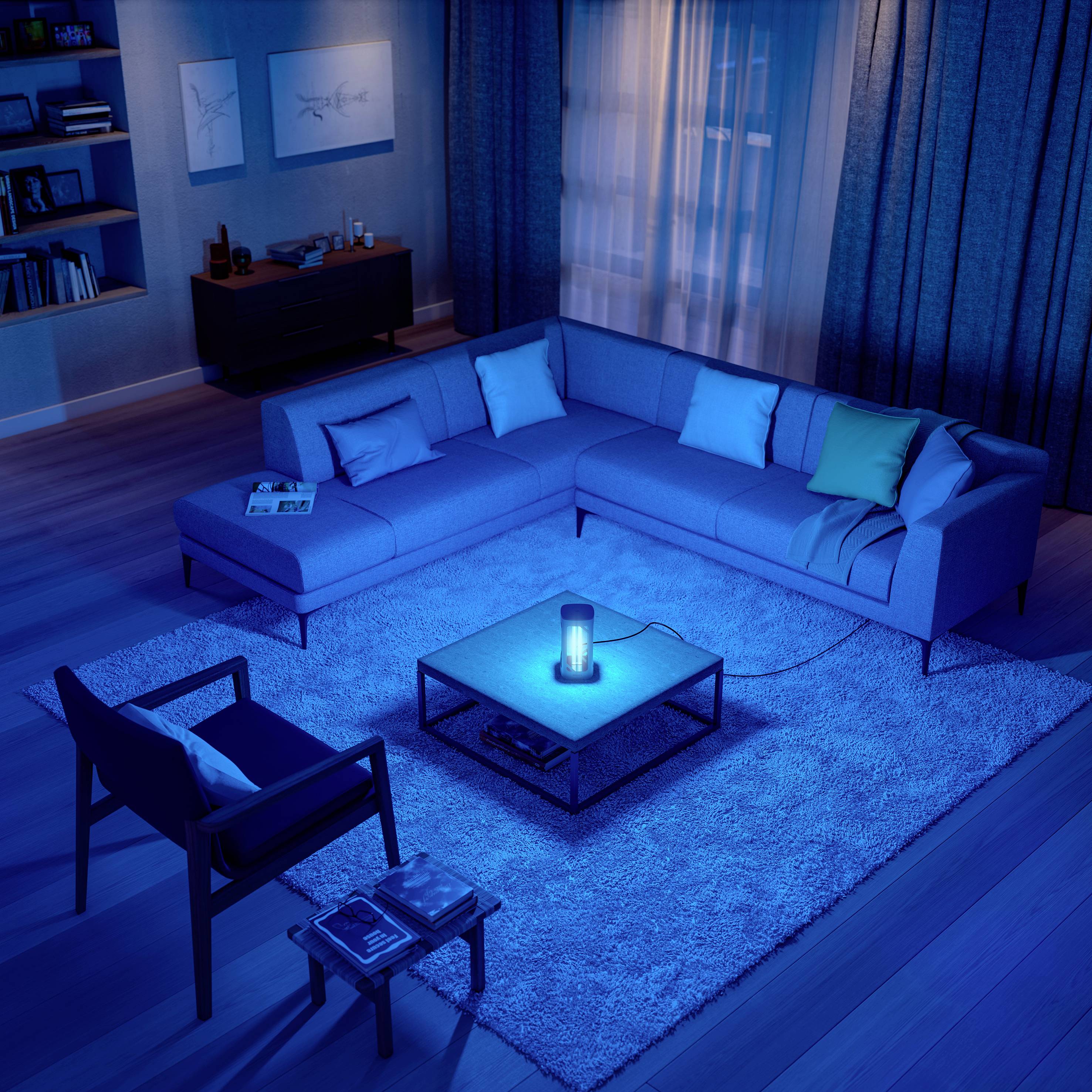 Philips Signify Desinfektionsleuchte 24W Silber