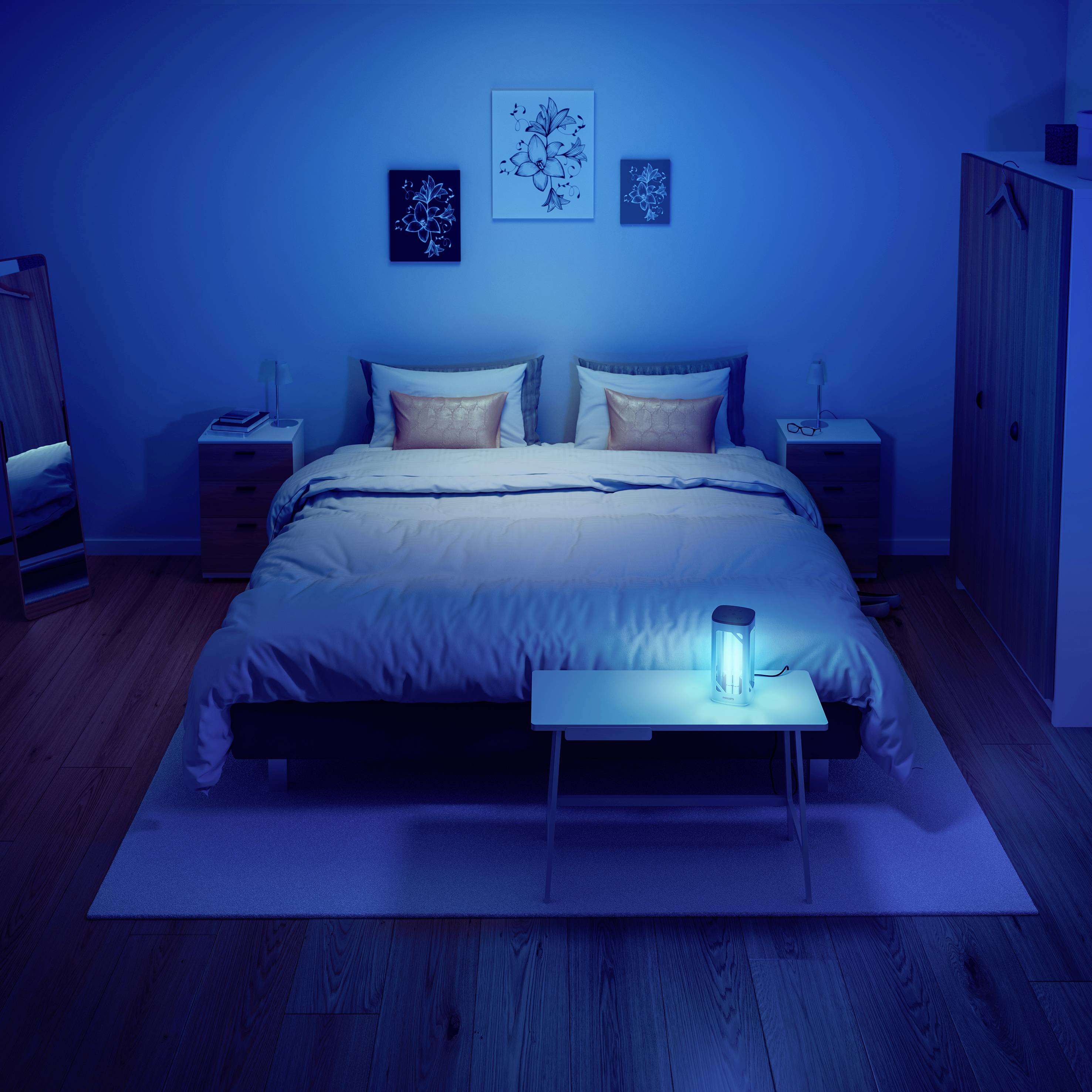 Philips Signify Desinfektionsleuchte 24W Silber