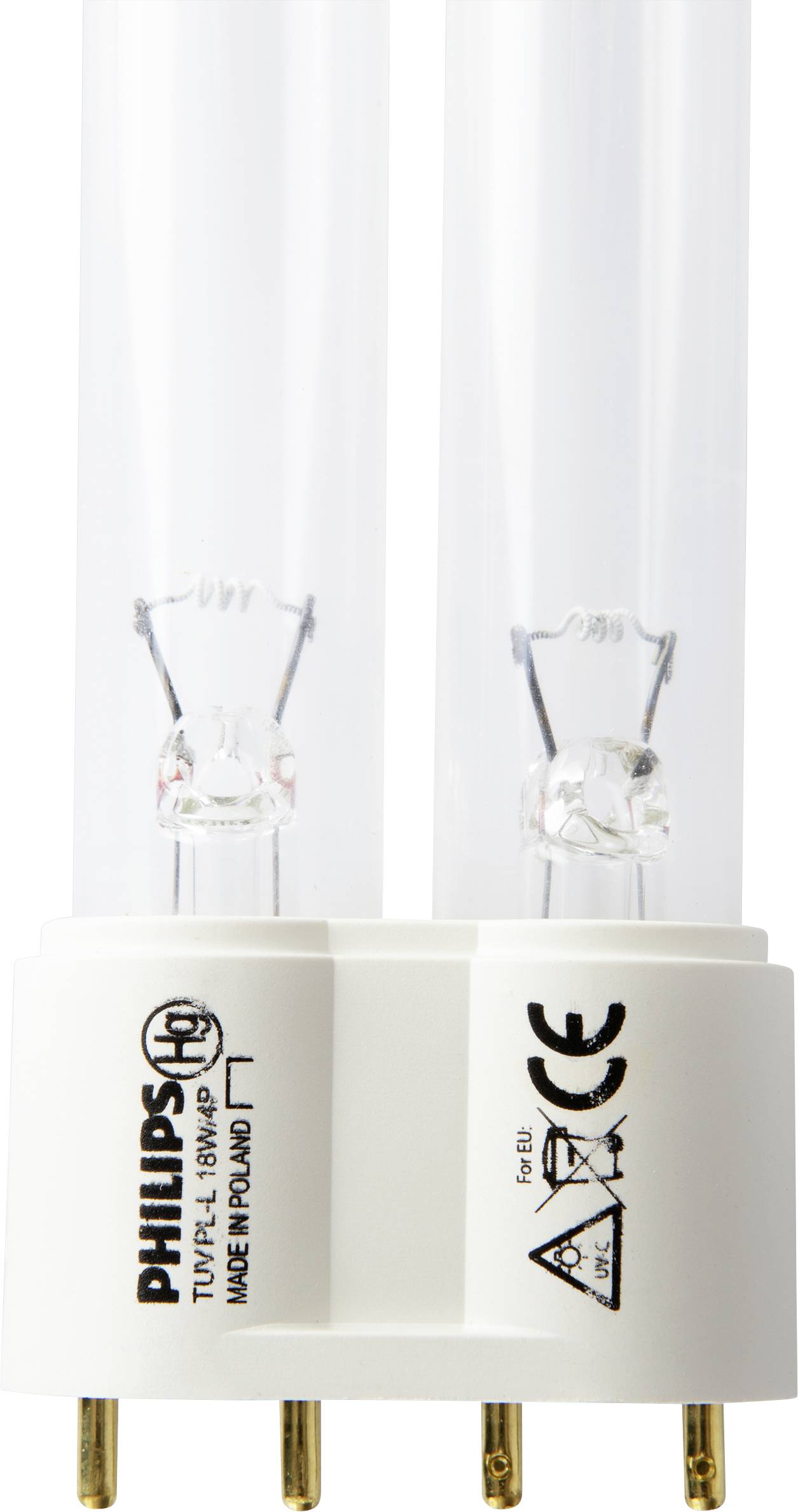 Philips Signify Desinfektionsleuchte 24W Silber