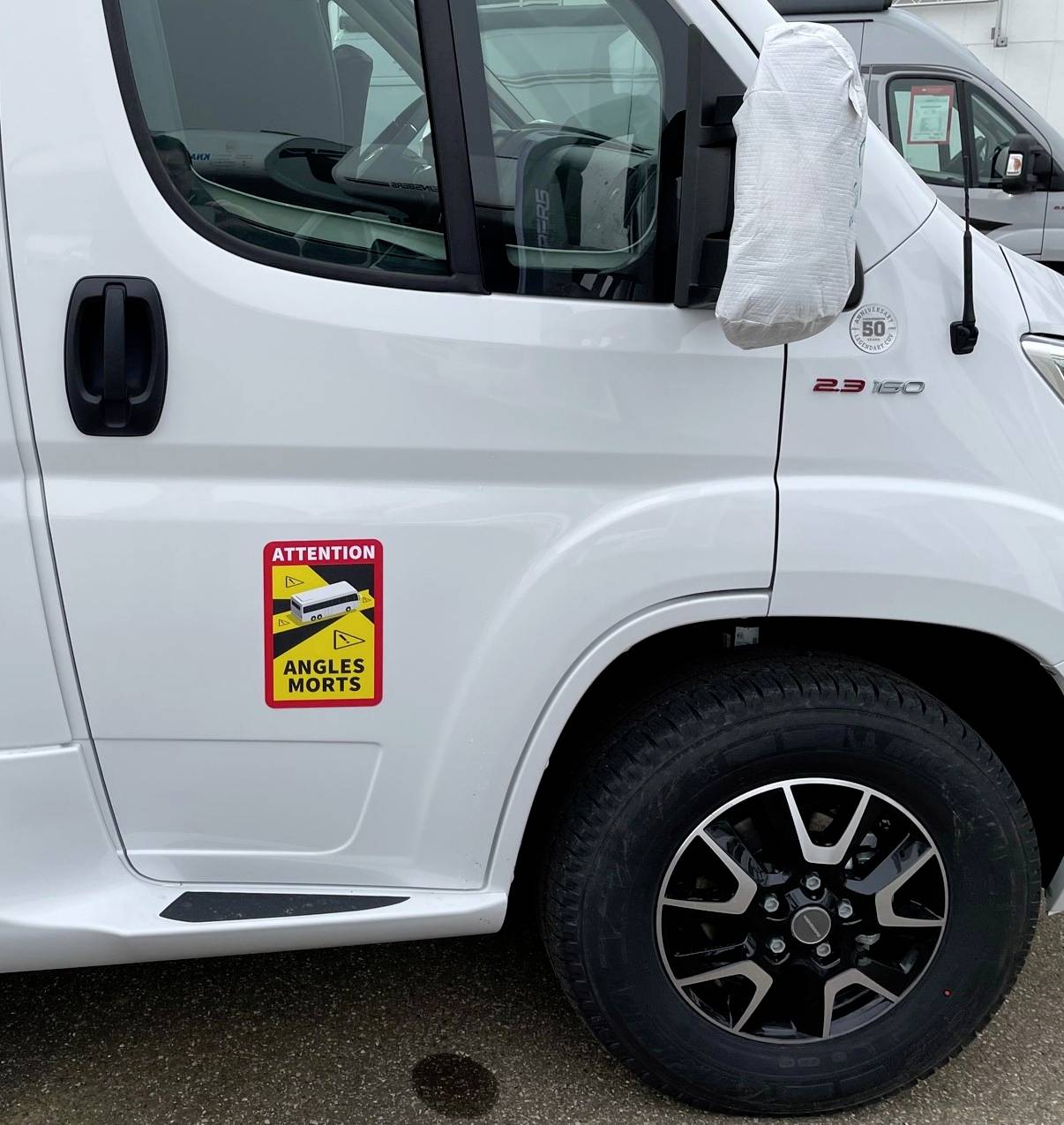 IWH 097610 Fahrzeug-Warnmarkierung 3St.