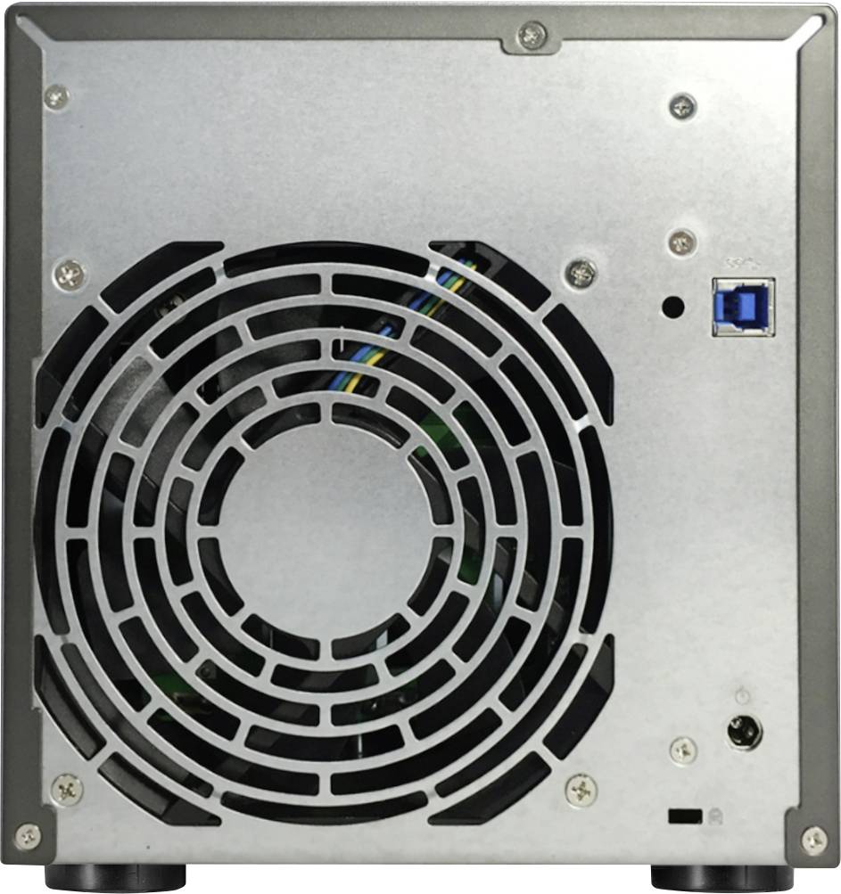 Asustor AS6004U NAS-Server Gehäuse 4 Bay 90-AS6004U00-M030