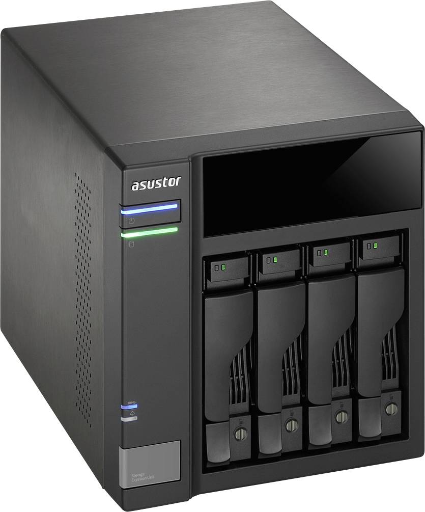 Asustor AS6004U NAS-Server Gehäuse 4 Bay 90-AS6004U00-M030