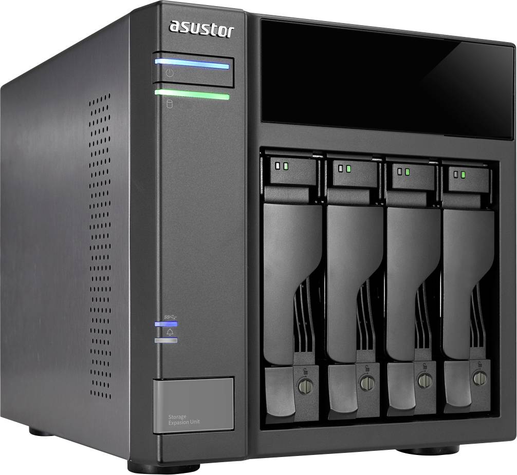Asustor AS6004U NAS-Server Gehäuse 4 Bay 90-AS6004U00-M030
