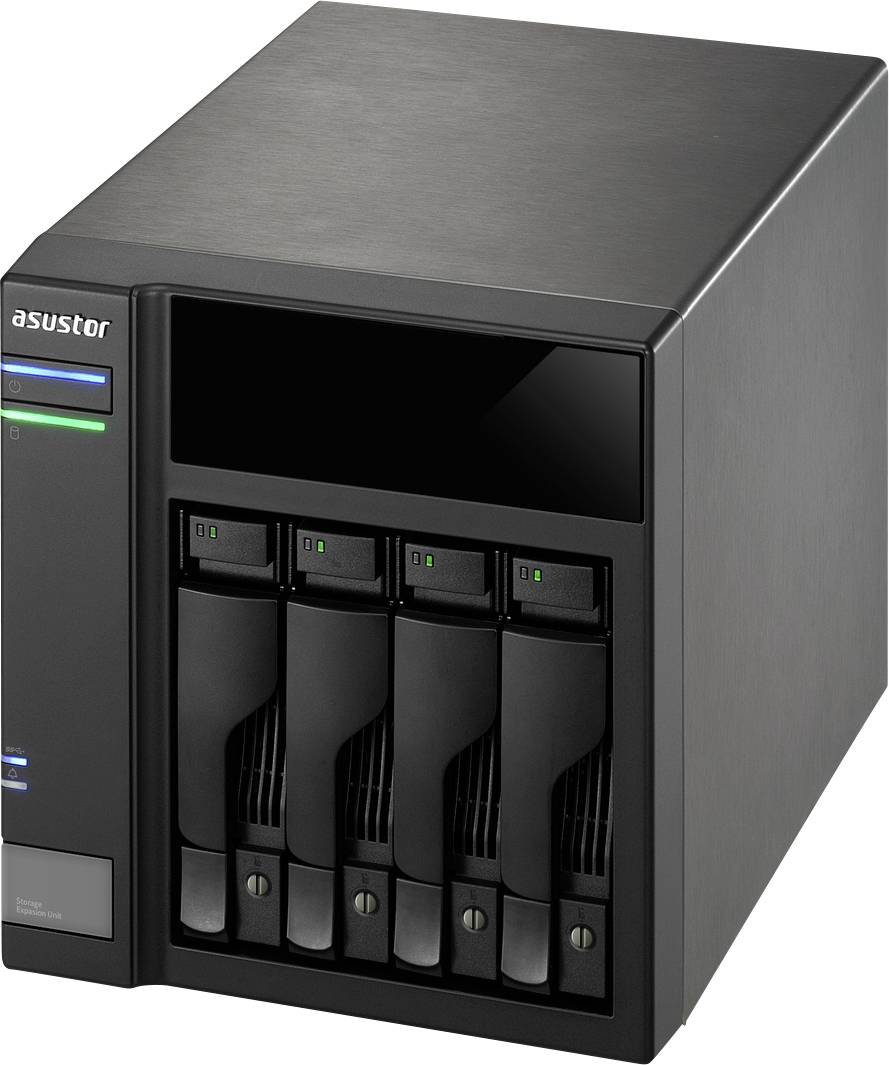 Asustor AS6004U NAS-Server Gehäuse 4 Bay 90-AS6004U00-M030