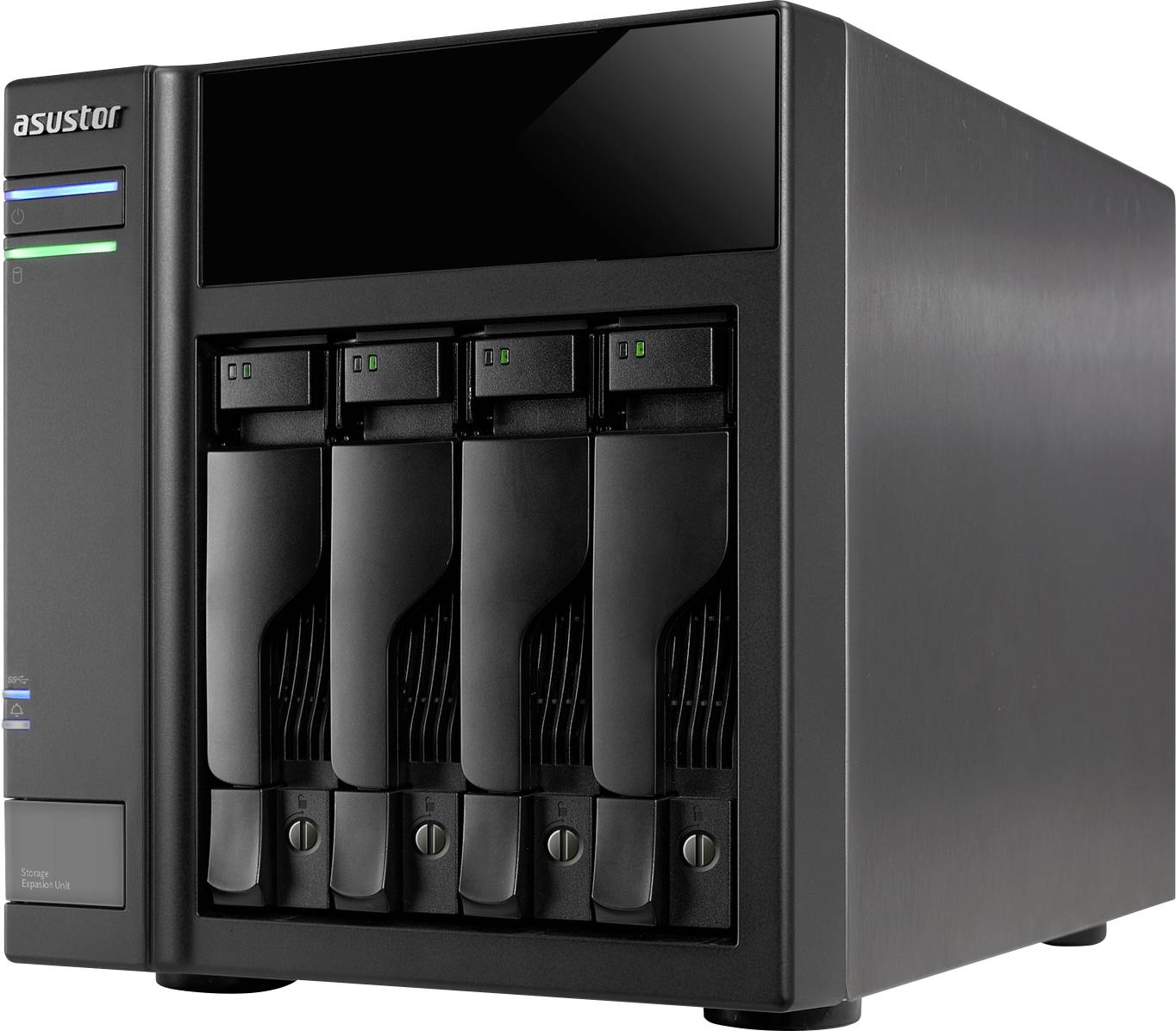 Asustor AS6004U NAS-Server Gehäuse 4 Bay 90-AS6004U00-M030