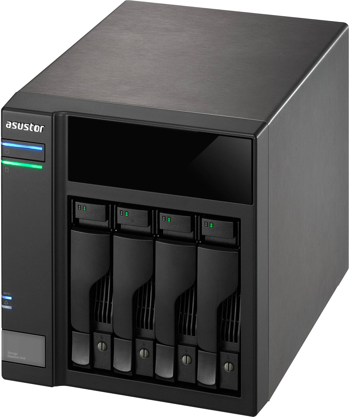 Asustor AS6004U NAS-Server Gehäuse 4 Bay 90-AS6004U00-M030