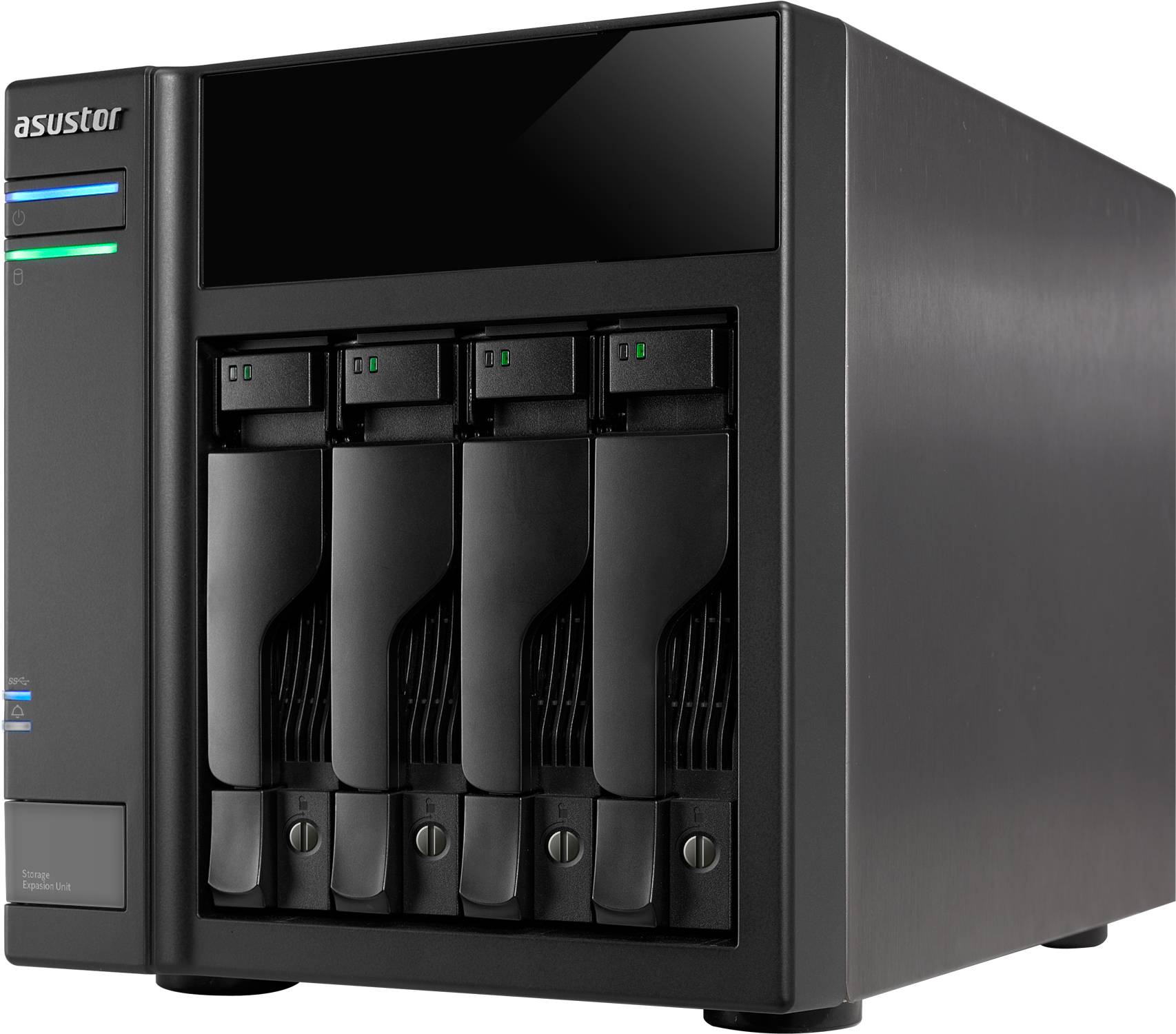 Asustor AS6004U NAS-Server Gehäuse 4 Bay 90-AS6004U00-M030
