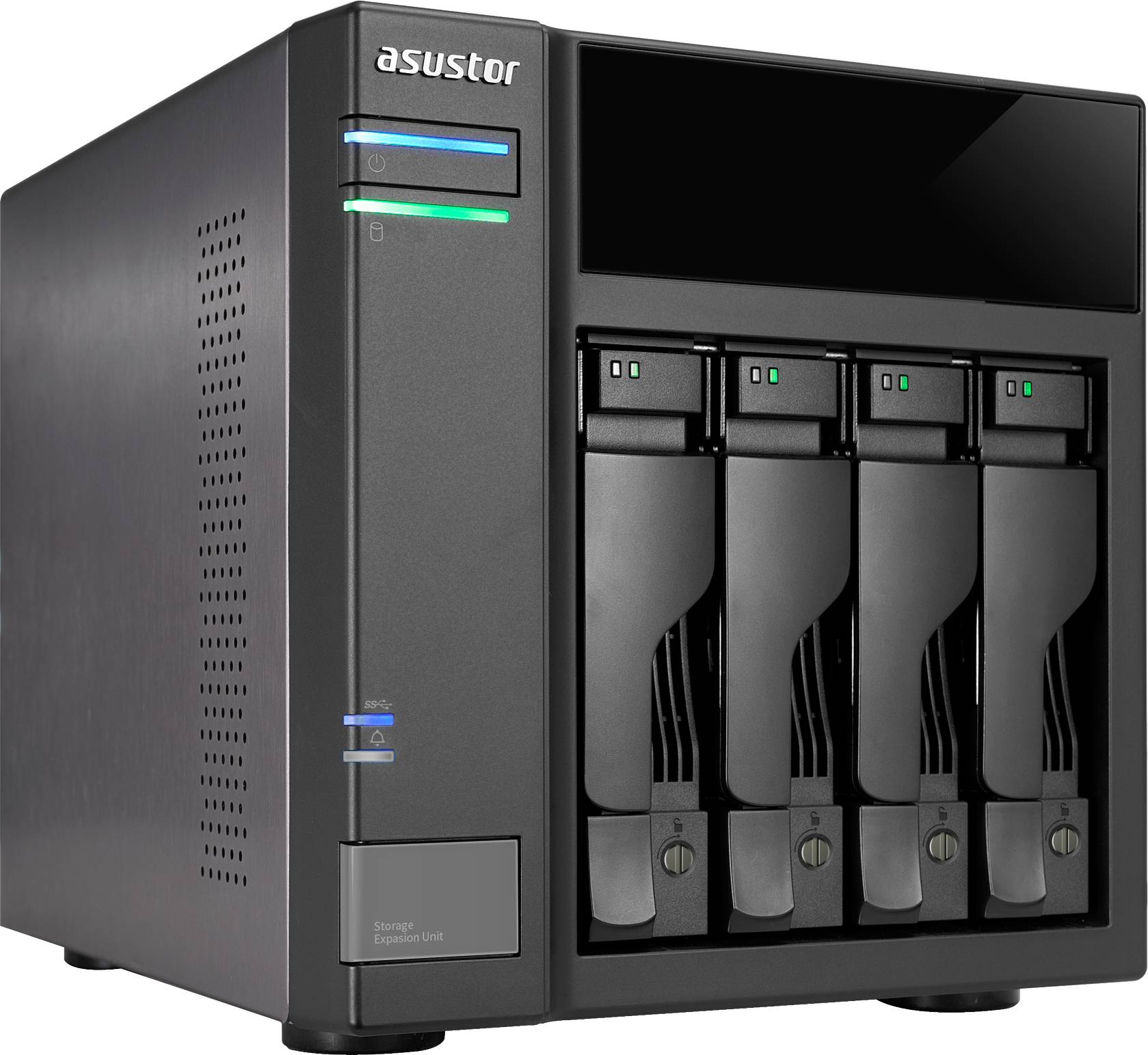 Asustor AS6004U NAS-Server Gehäuse 4 Bay 90-AS6004U00-M030
