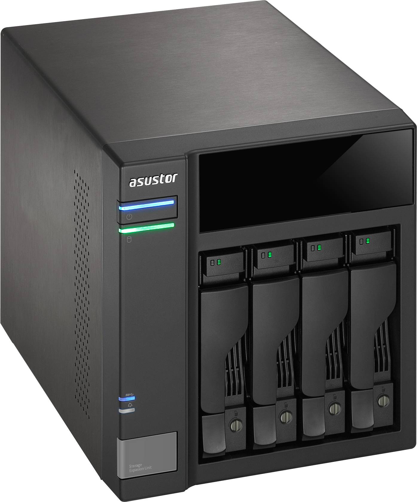 Asustor AS6004U NAS-Server Gehäuse 4 Bay 90-AS6004U00-M030